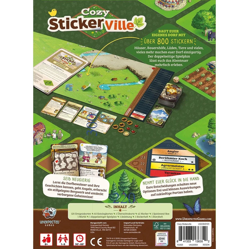 Cozy Stickerville - ab 8 Jahren