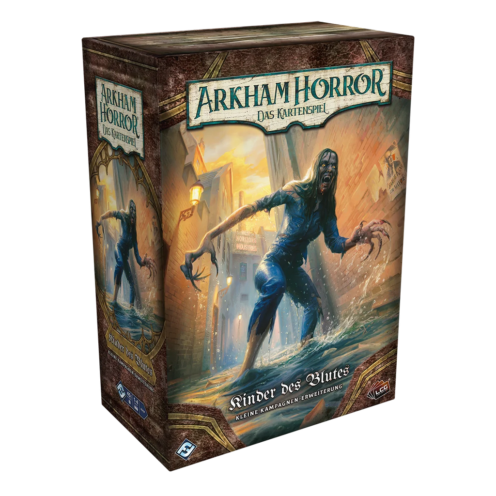 VORBESTELLUNG: Arkham Horror Das Kartenspiel - Kinder des Blutes - ab 14 Jahren