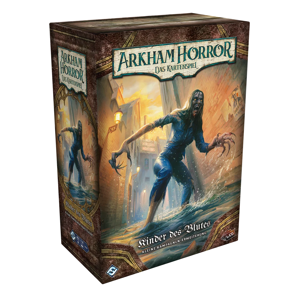 VORBESTELLUNG: Arkham Horror Das Kartenspiel - Kinder des Blutes - ab 14 Jahren