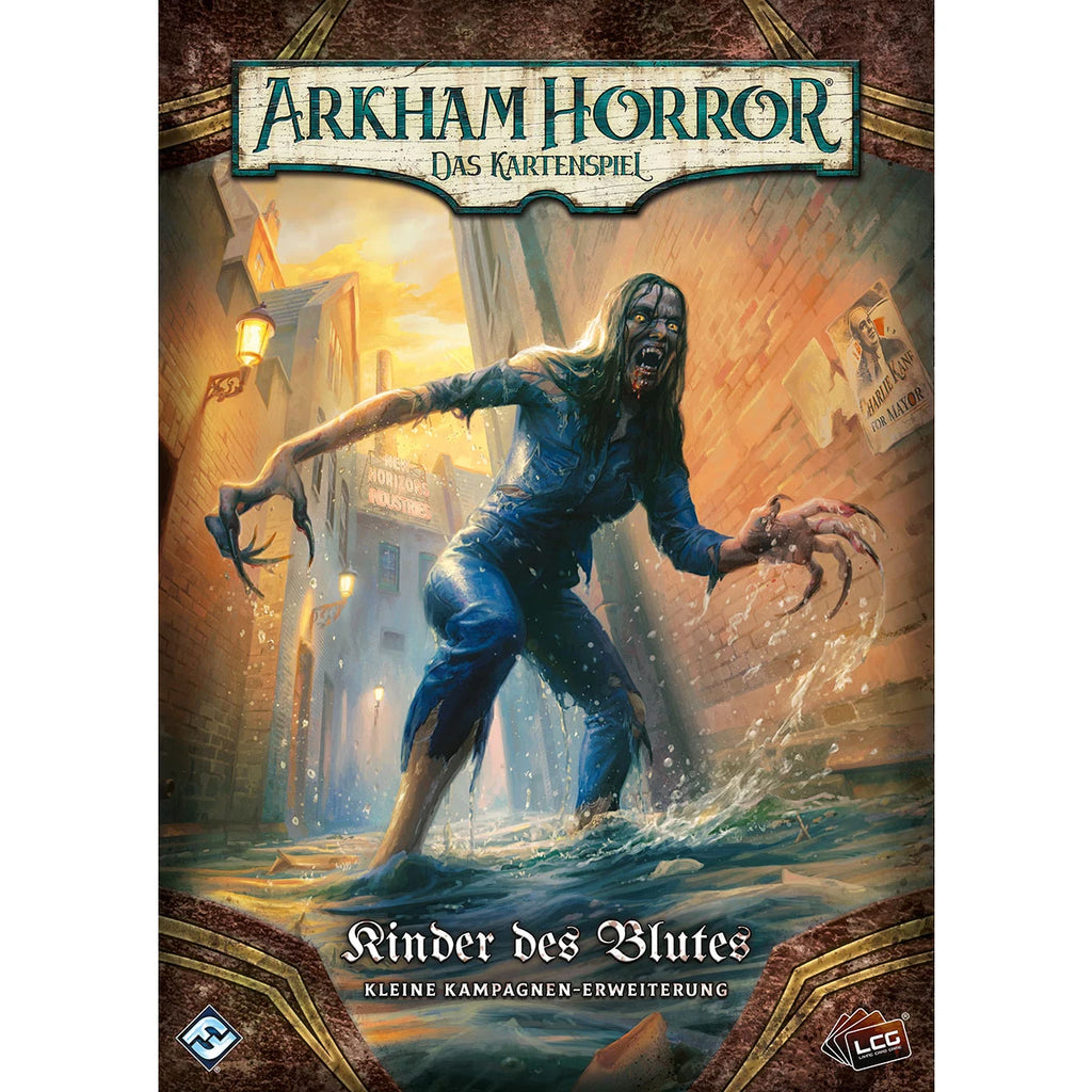 VORBESTELLUNG: Arkham Horror Das Kartenspiel - Kinder des Blutes - ab 14 Jahren