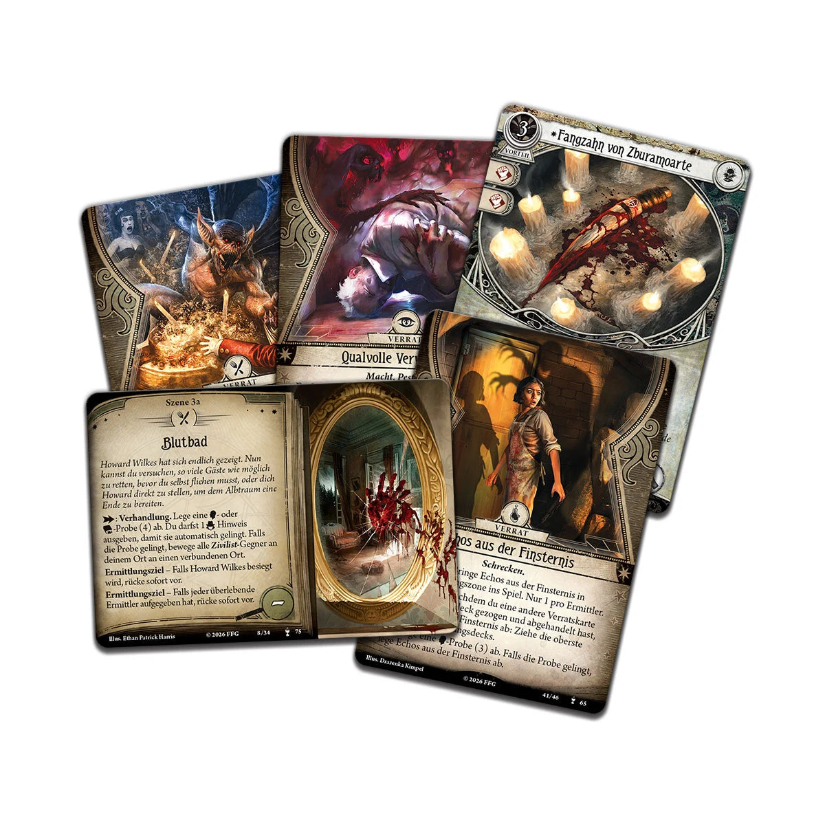 VORBESTELLUNG: Arkham Horror Das Kartenspiel - Kinder des Blutes - ab 14 Jahren