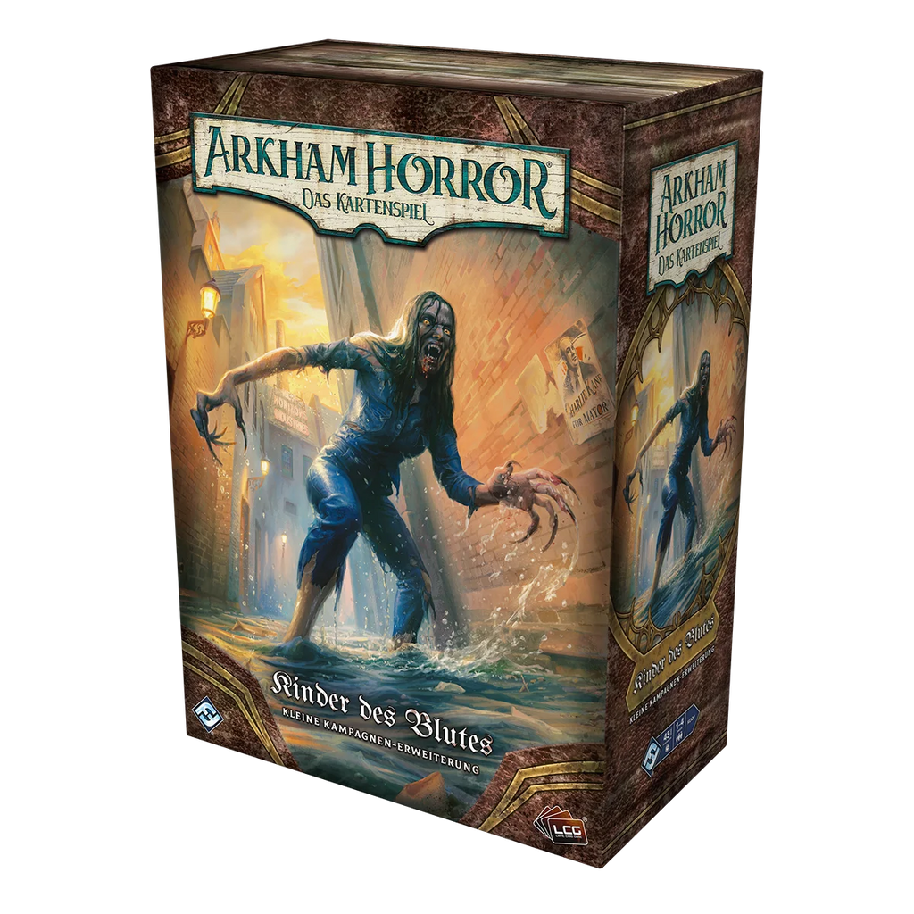VORBESTELLUNG: Arkham Horror Das Kartenspiel - Kinder des Blutes - ab 14 Jahren
