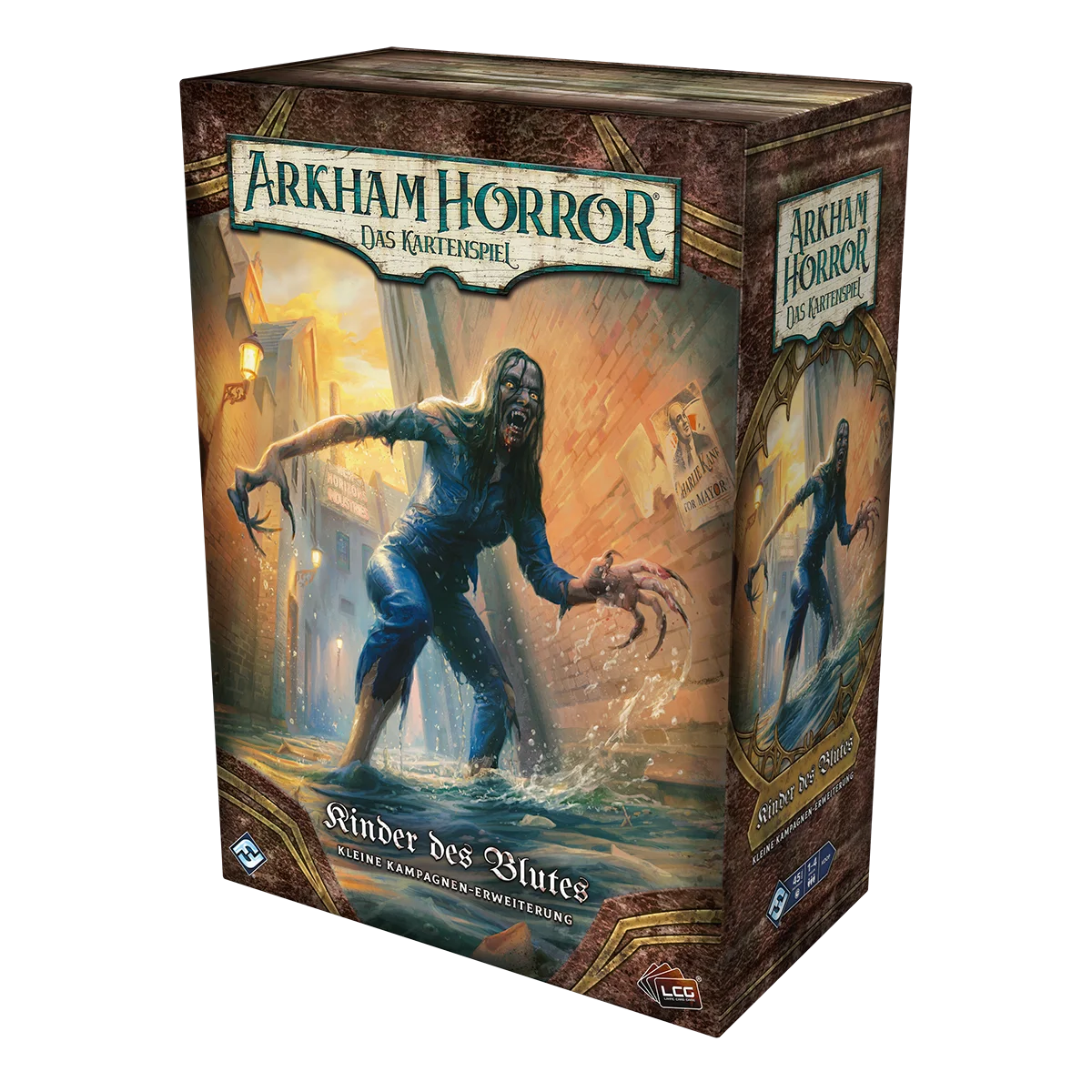 VORBESTELLUNG: Arkham Horror Das Kartenspiel - Kinder des Blutes - ab 14 Jahren