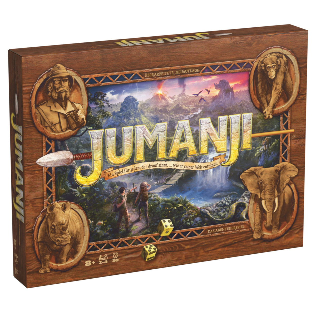 AMIGO - JMJ Jumanji Standardversion - Refresh