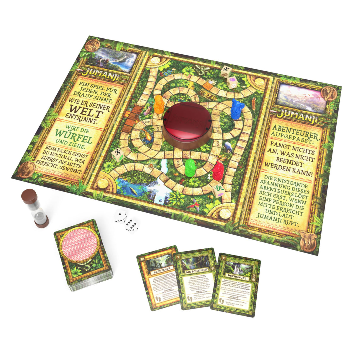AMIGO - JMJ Jumanji Standardversion - Refresh