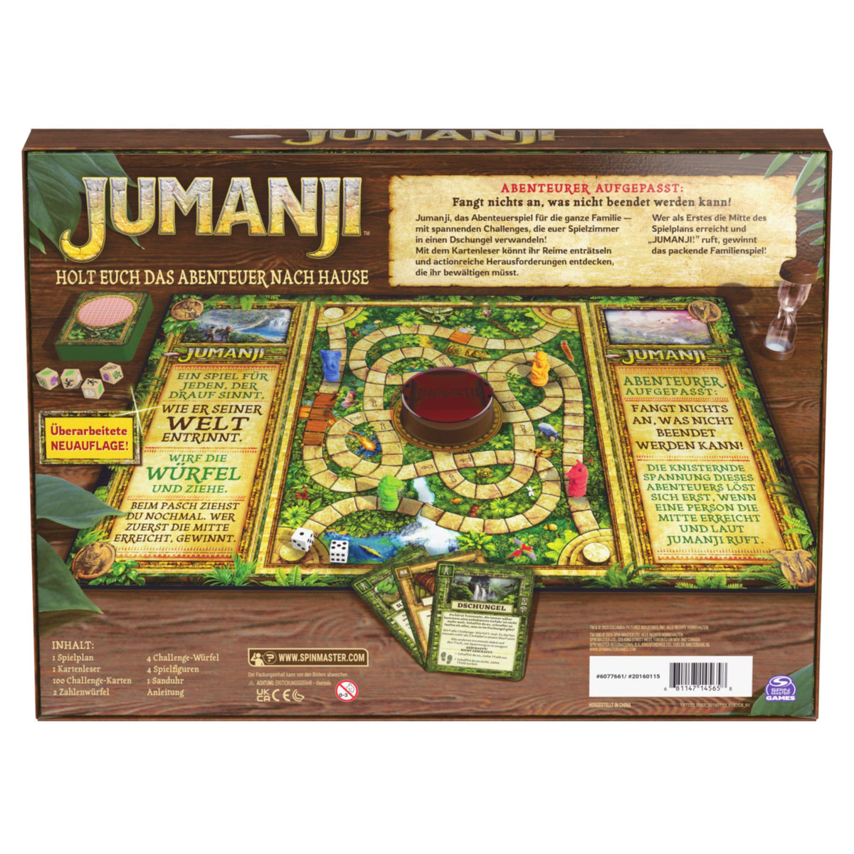 AMIGO - JMJ Jumanji Standardversion - Refresh