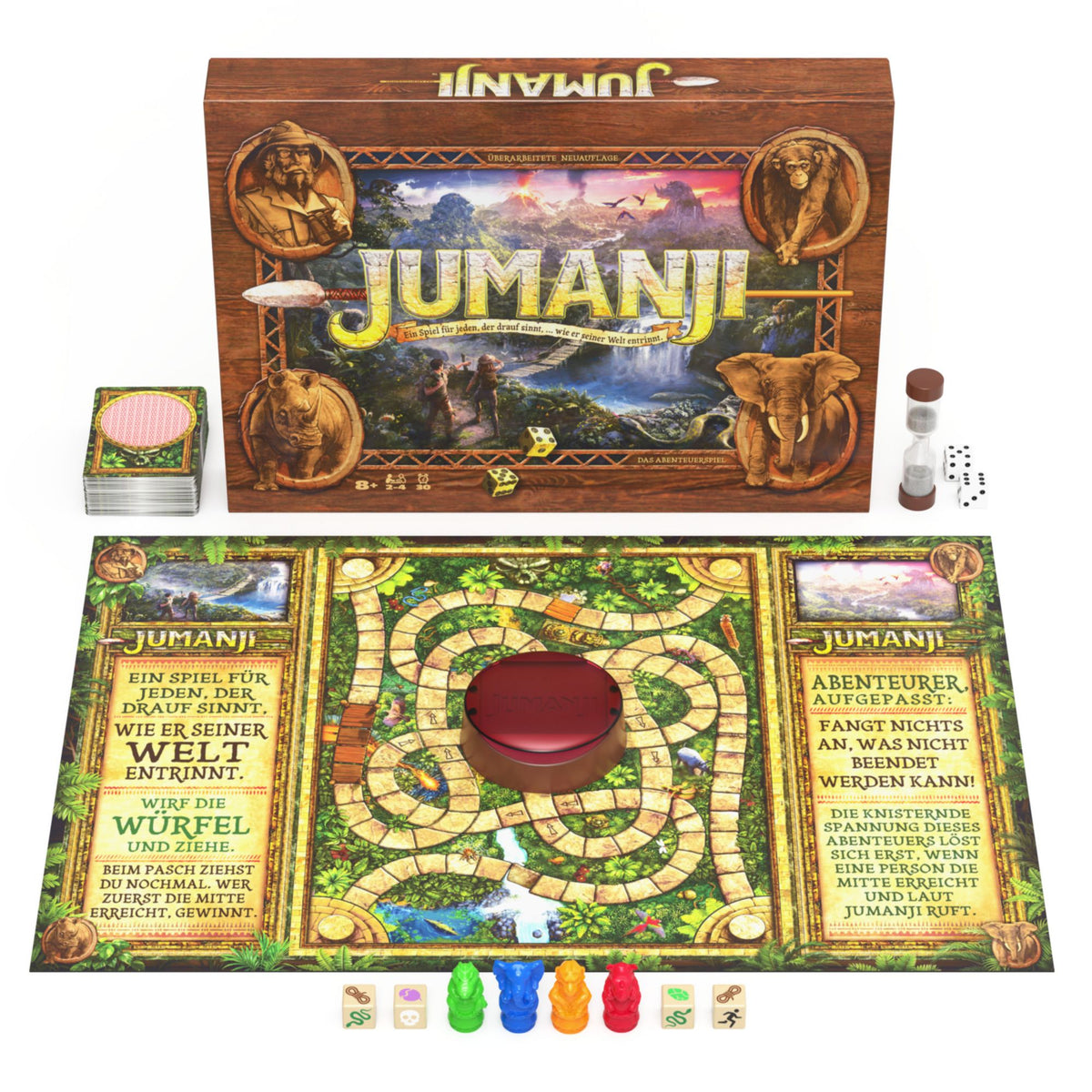 AMIGO - JMJ Jumanji Standardversion - Refresh