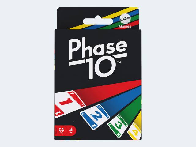Spiel Phase 10 - 106 Karten - ab 7 Jahren