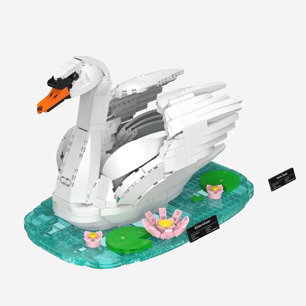BlueBrixx-Pro - Höckerschwan