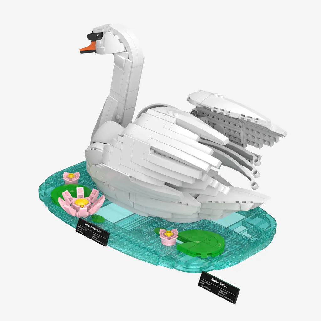 BlueBrixx-Pro - Höckerschwan