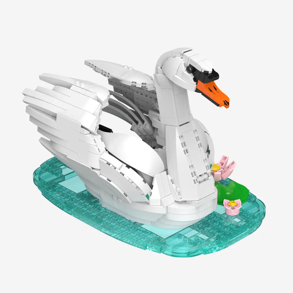 BlueBrixx-Pro - Höckerschwan