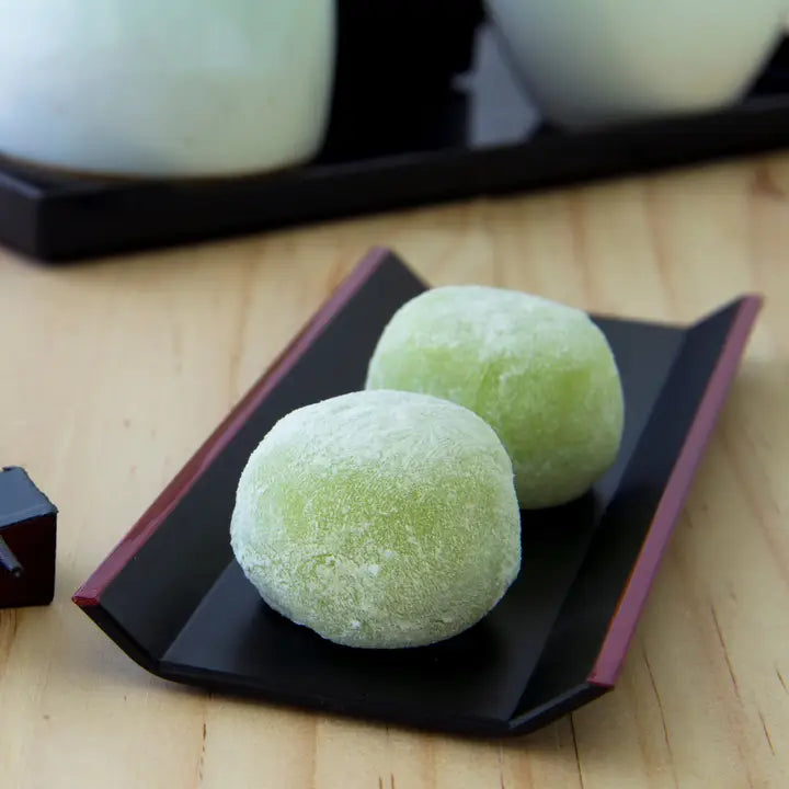 Yuki & Love - Mochi Reiskuchen - Grüntee - 210g