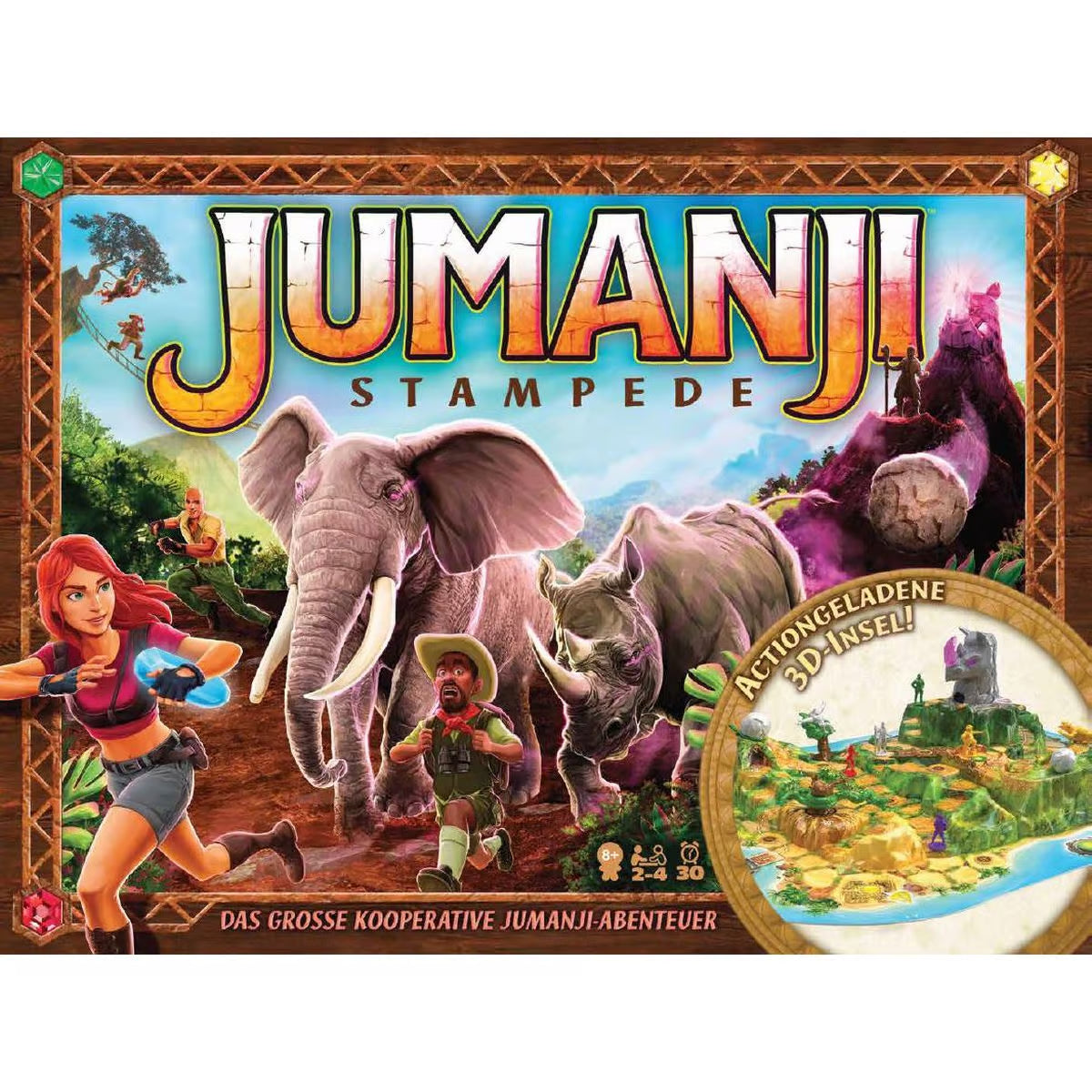Jumanji Stampede - Deutsche Version