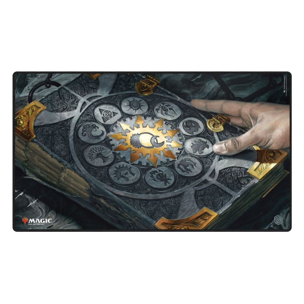 Ultimate Guard - Play-Mat Magic: The Gathering Guild Summit" - Tome of the Guildpact