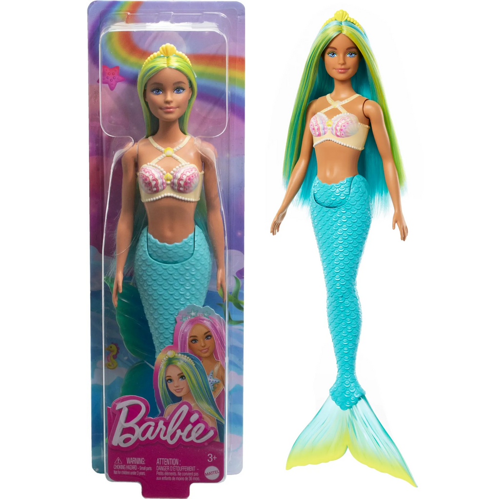 Barbie Dreamtopia Meerjungfrau blaue Haare