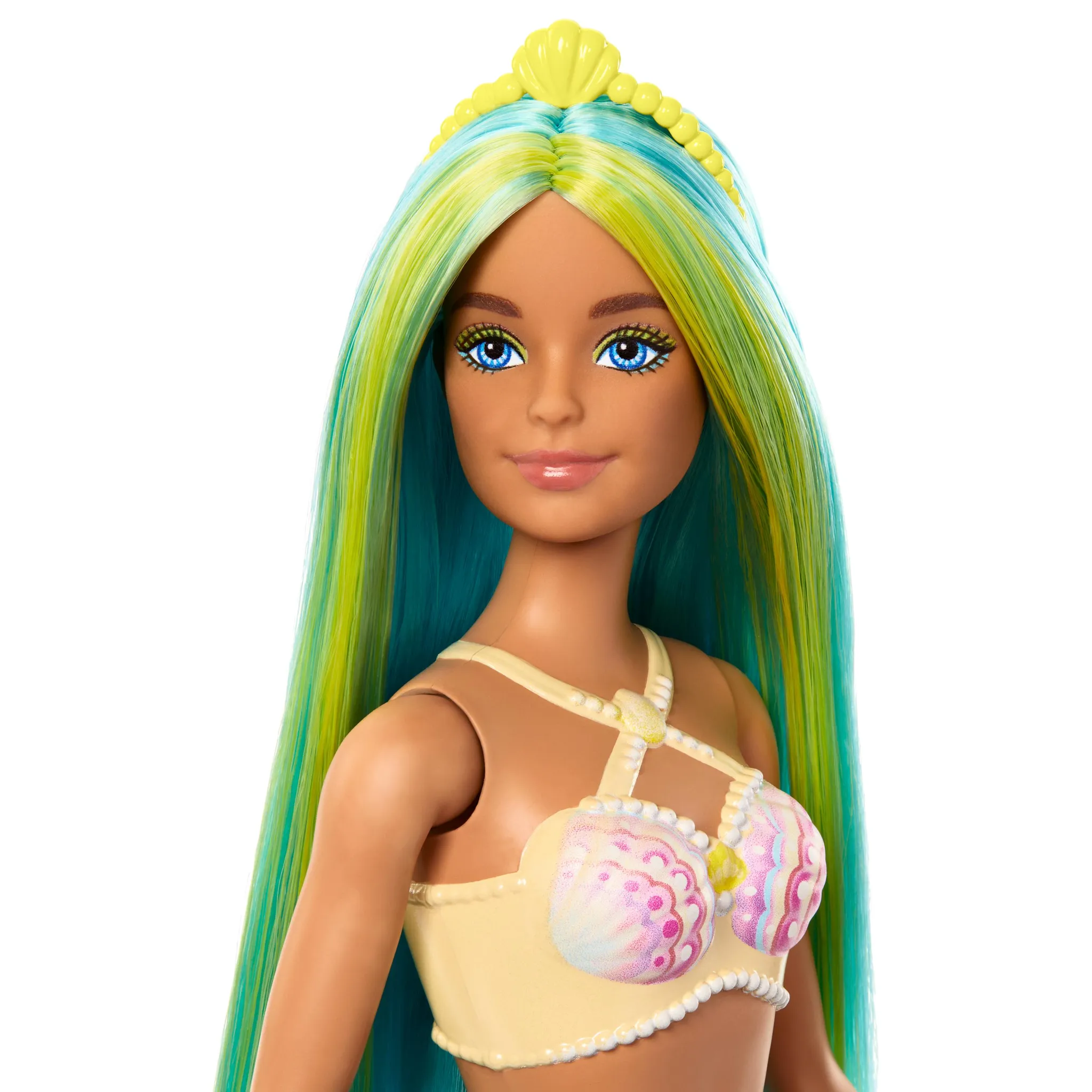 Barbie Dreamtopia Meerjungfrau blaue Haare