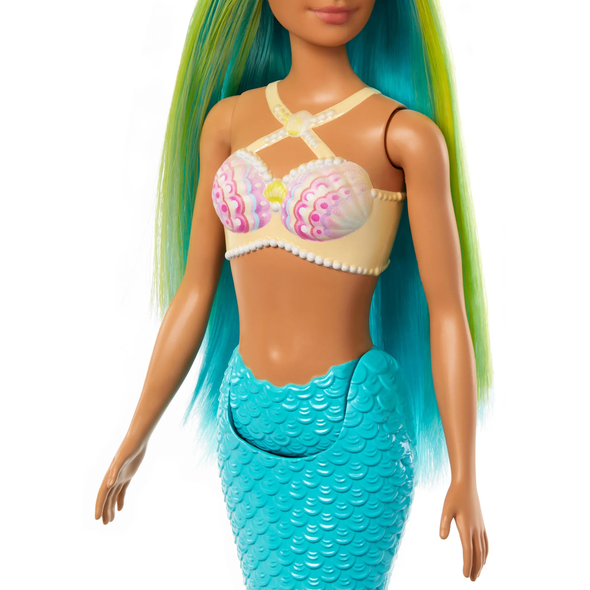 Barbie Dreamtopia Meerjungfrau blaue Haare