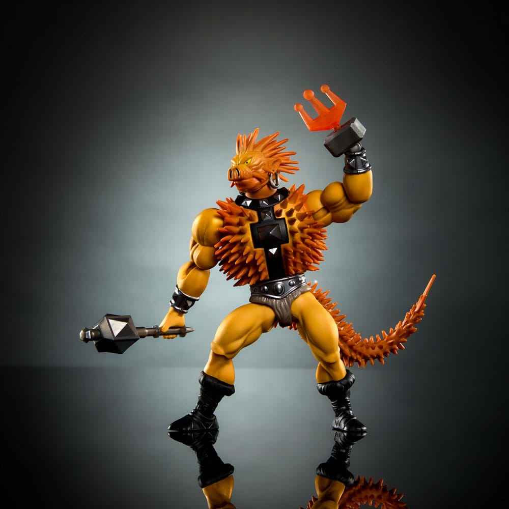 Masters of the Universe Origins Actionfigur Sketchbook Series: Spikor 14 cm