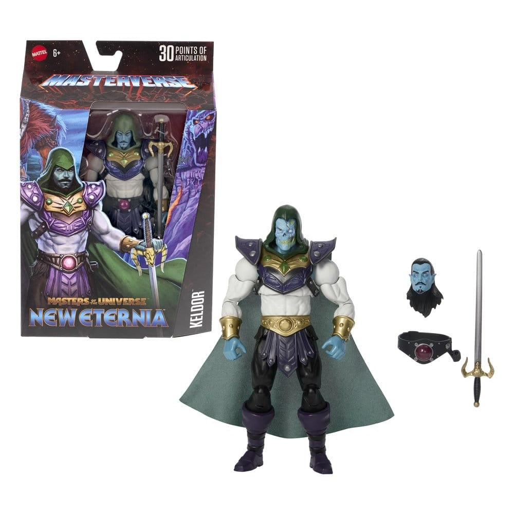 Masters of the Universe Masterverse Actionfigur New Eternia: Keldor 18 cm