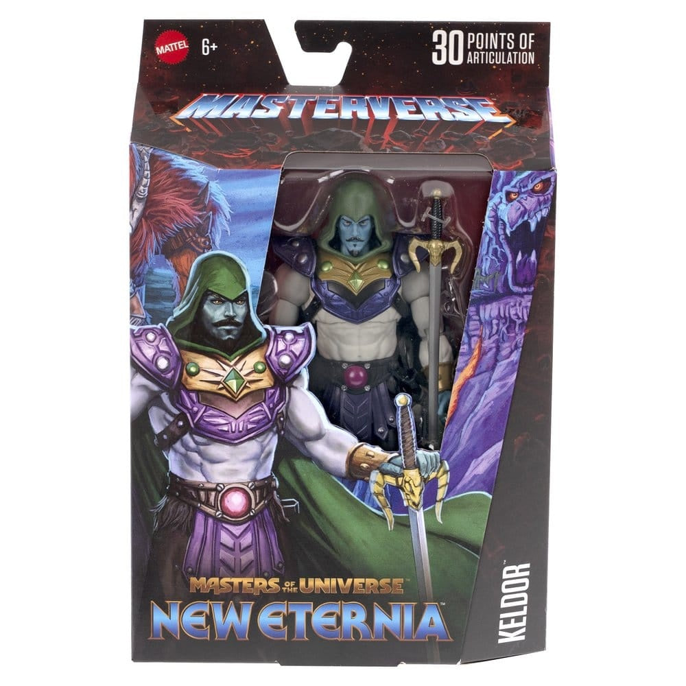 Masters of the Universe Masterverse Actionfigur New Eternia: Keldor 18 cm