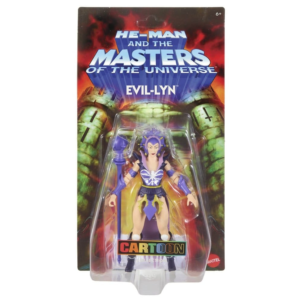 Masters of the Universe Origins Actionfigur Cartoon Collection: Evil-Lyn 14 cm