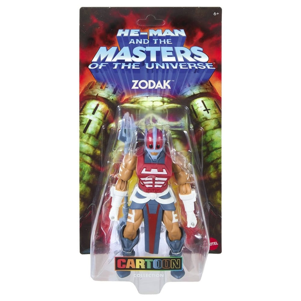 Masters of the Universe Origins Actionfigur Cartoon Collection: Zodak 14 cm