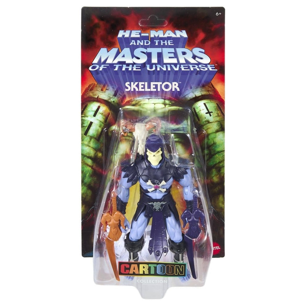 Masters of the Universe Origins Actionfigur Cartoon Collection: Skeletor 14 cm
