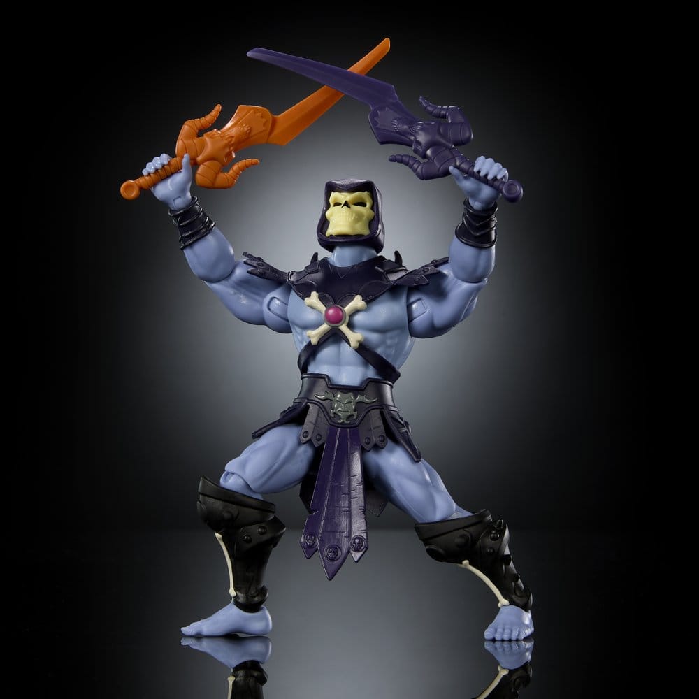Masters of the Universe Origins Actionfigur Cartoon Collection: Skeletor 14 cm