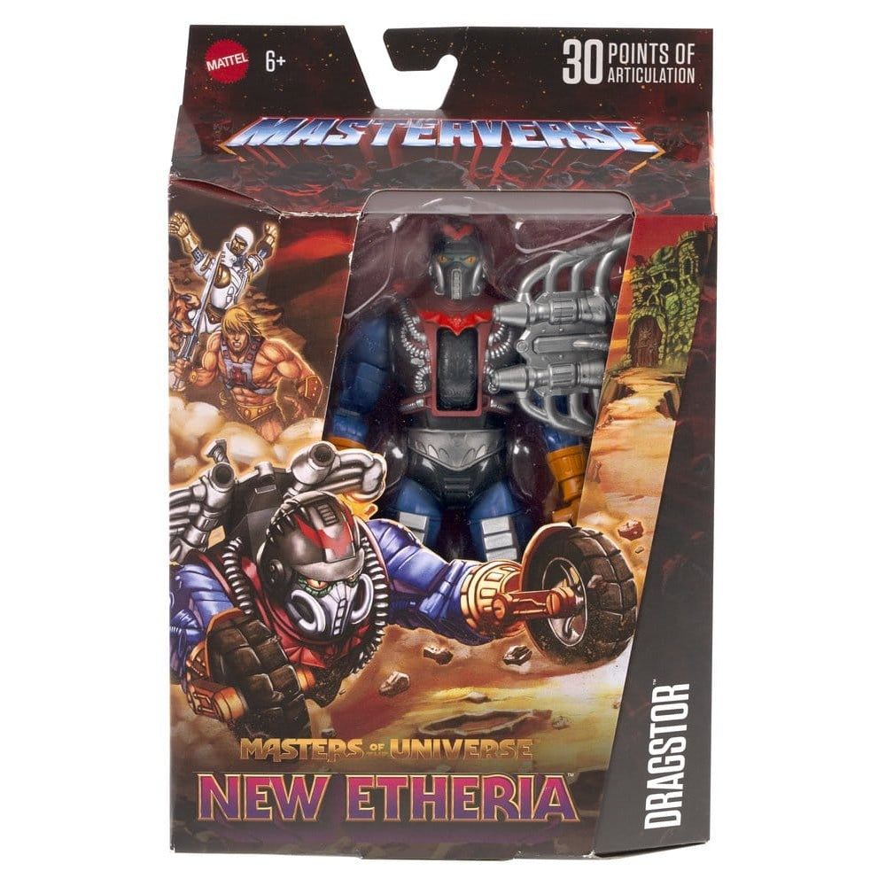 Masters of the Universe Masterverse Actionfigur New Etheria: Dragstor 18 cm