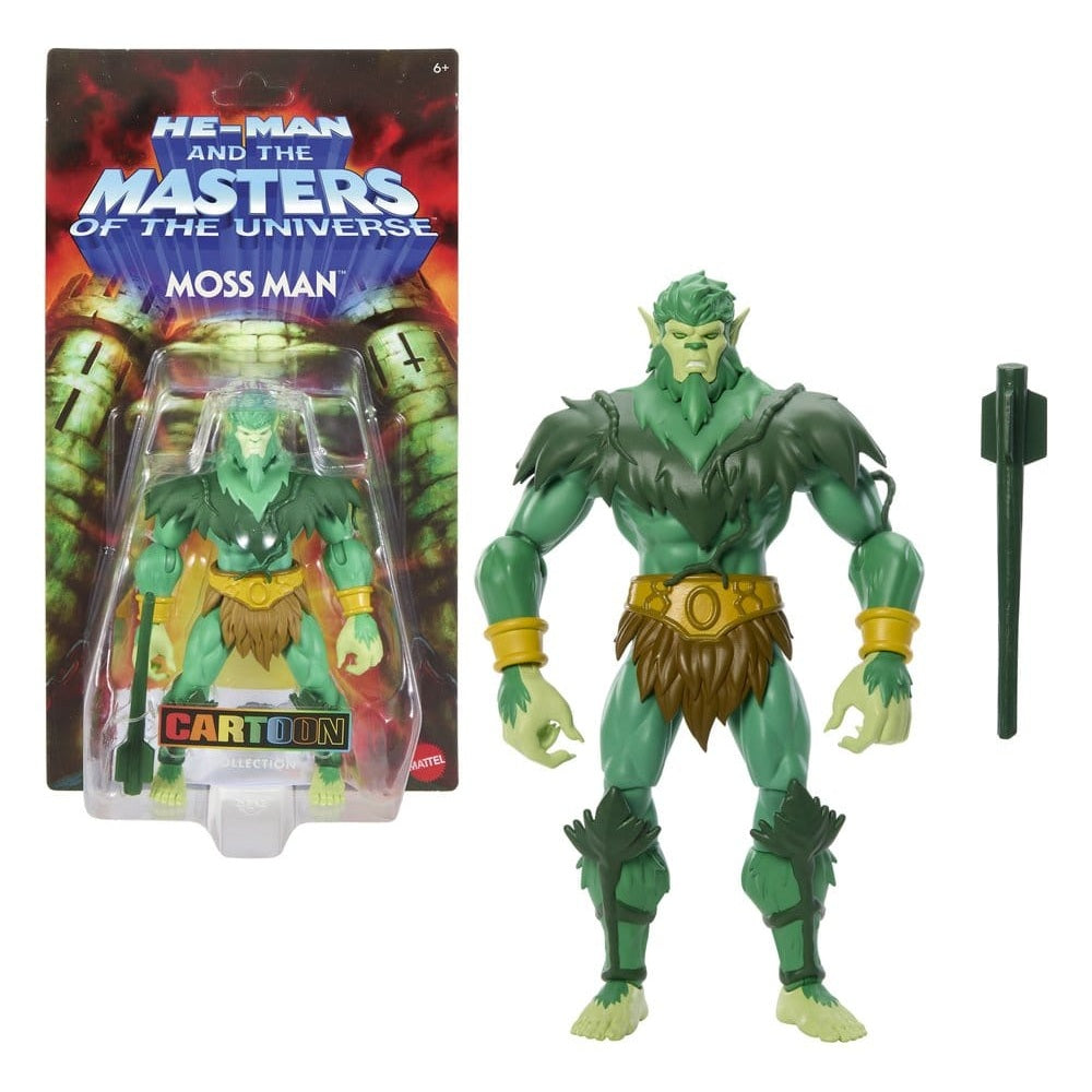 Masters of the Universe Origins Actionfigur Cartoon Collection: Moss Man 14 cm
