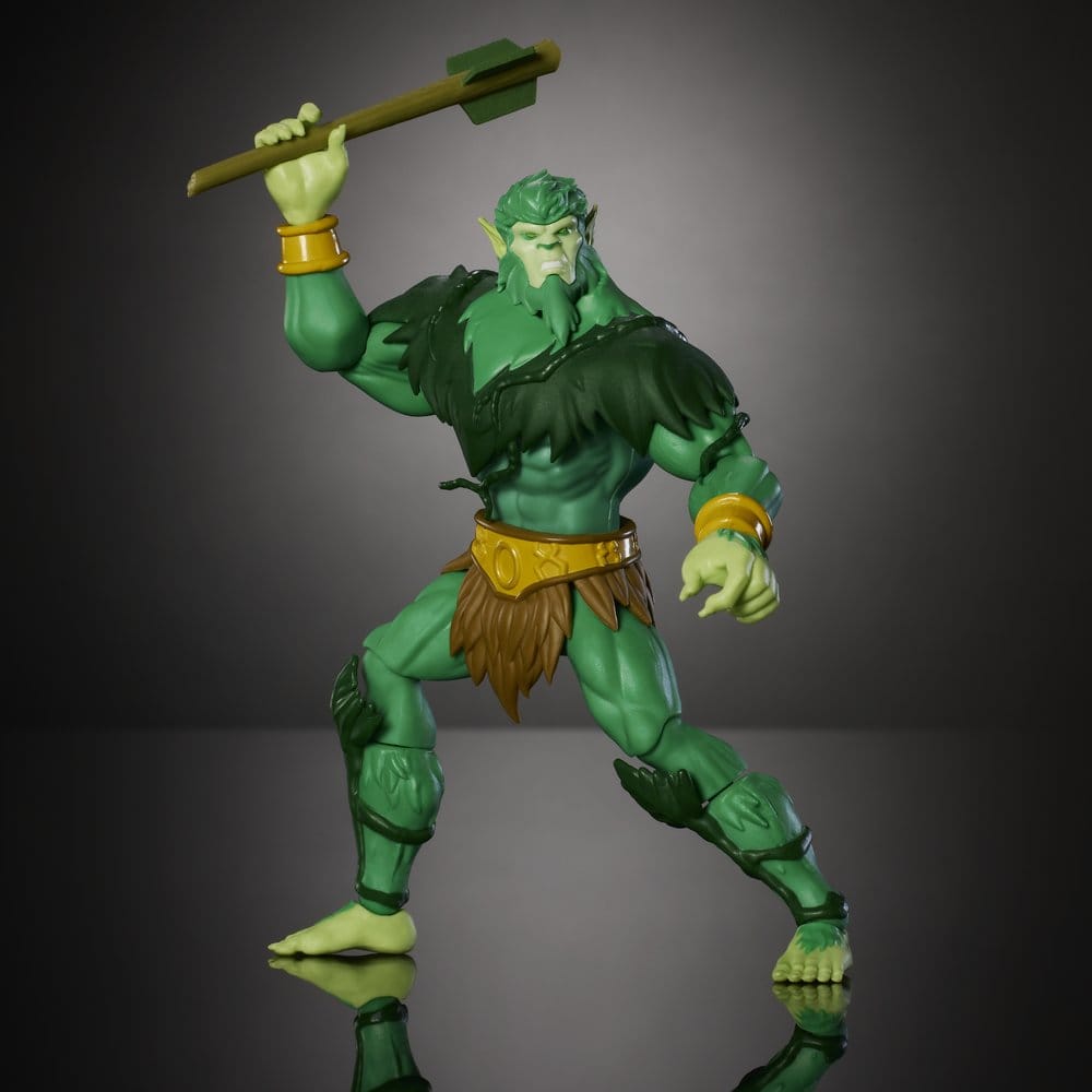 Masters of the Universe Origins Actionfigur Cartoon Collection: Moss Man 14 cm