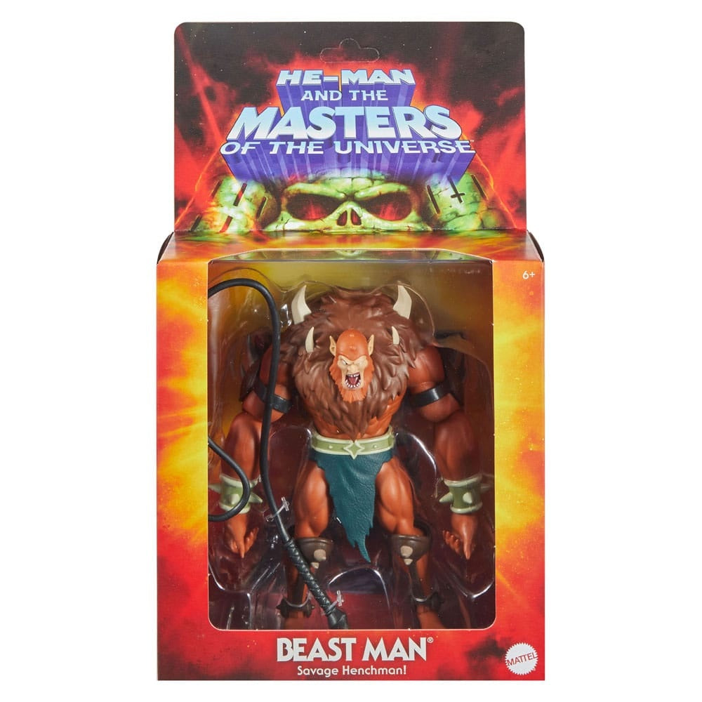 Masters of the Universe Origins Deluxe Actionfigur Beast Man 14 cm