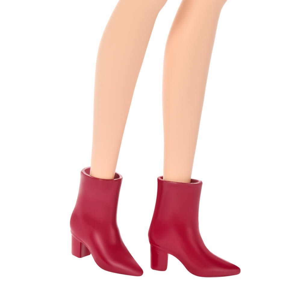 Barbie Fashionistas-Puppe Nr. 246 mit pinkem Leo Outfit