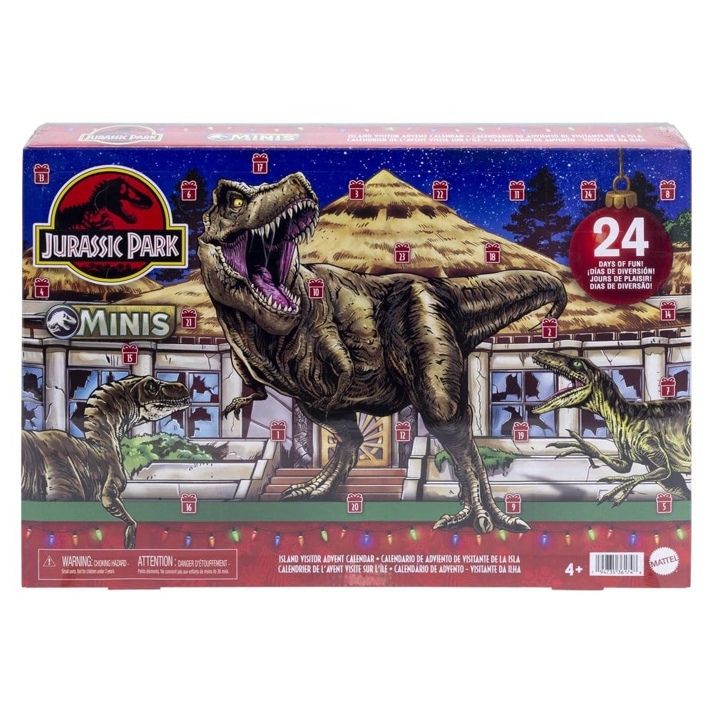 Jurassic Park - Adventskalender - Minis Island Visitor