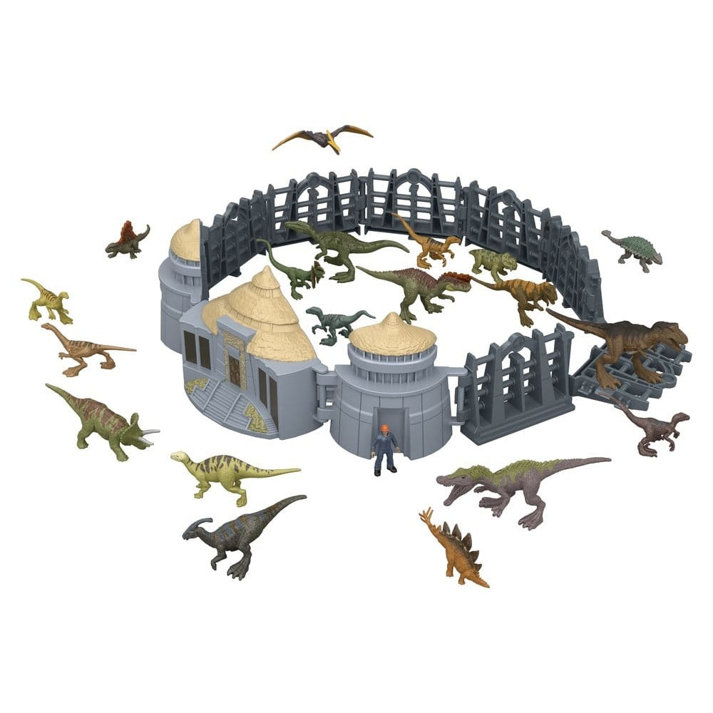 Jurassic Park - Adventskalender - Minis Island Visitor