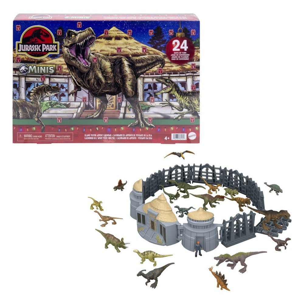 Jurassic Park - Adventskalender - Minis Island Visitor