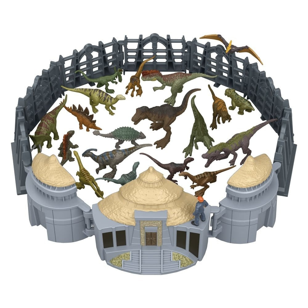 Jurassic Park - Adventskalender - Minis Island Visitor