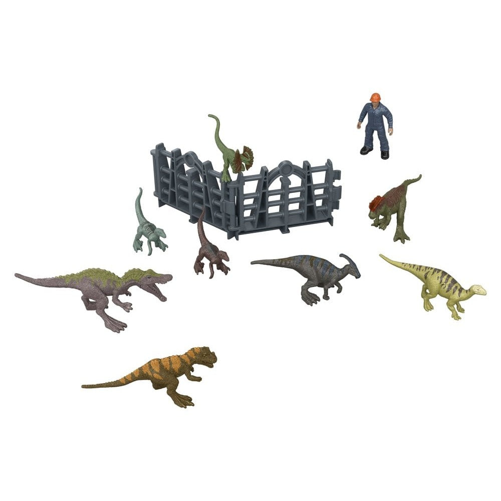 Jurassic Park - Adventskalender - Minis Island Visitor