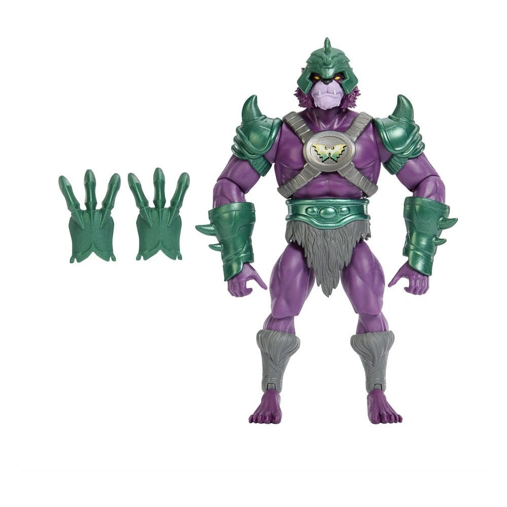 Masters of the Universe x ThunderCats Actionfigur Panthor Man 14 cm
