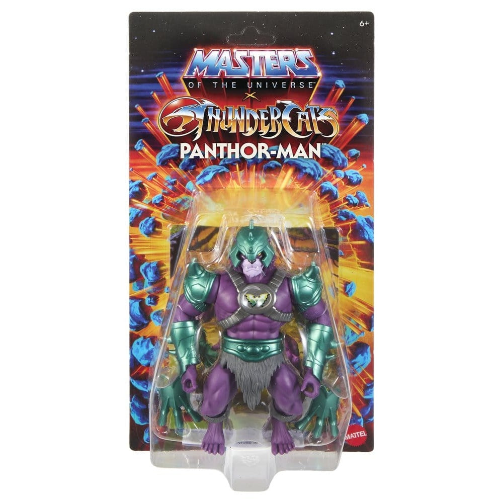 Masters of the Universe x ThunderCats Actionfigur Panthor Man 14 cm