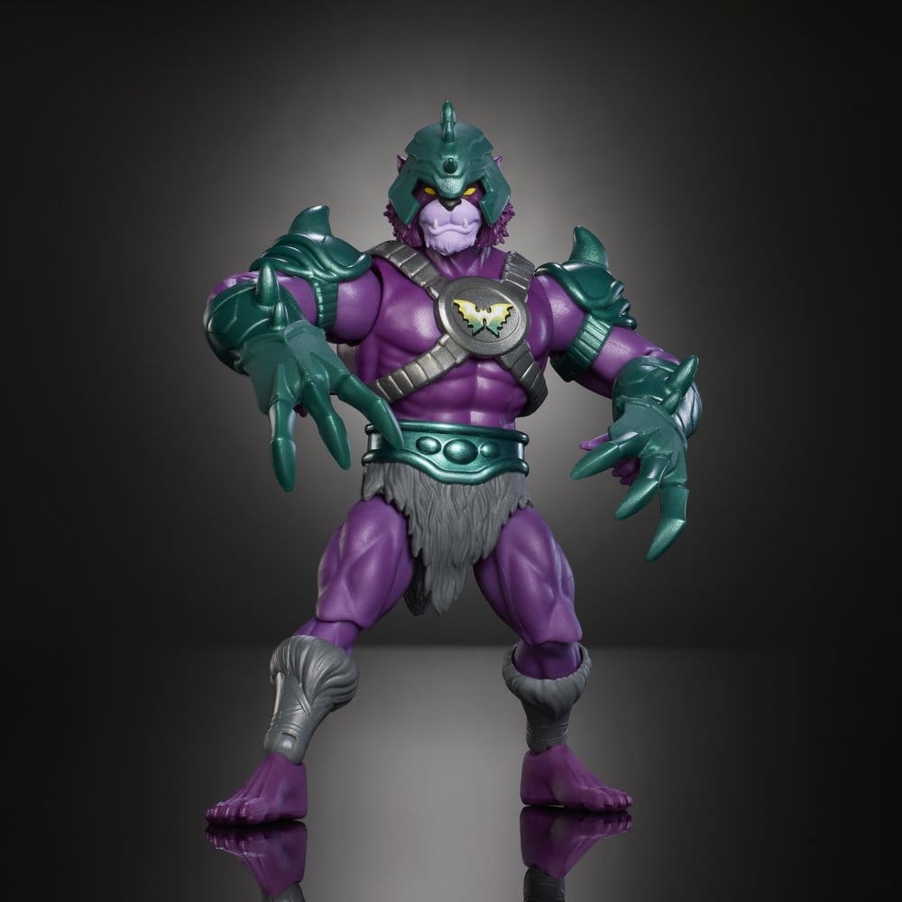 Masters of the Universe x ThunderCats Actionfigur Panthor Man 14 cm