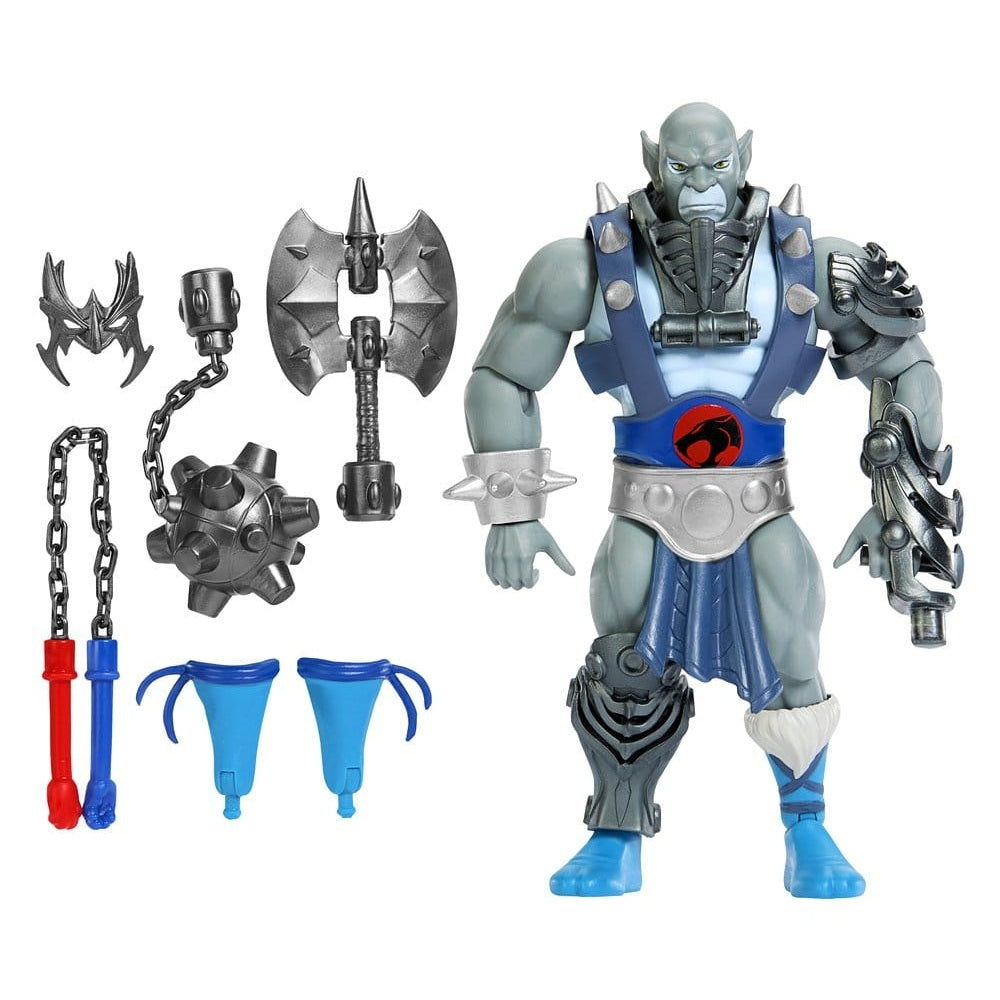 Masters of the Universe x ThunderCats Actionfigur Panthro 14 cm
