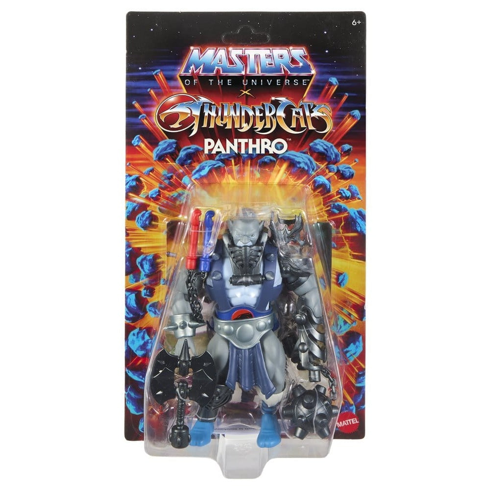 Masters of the Universe x ThunderCats Actionfigur Panthro 14 cm