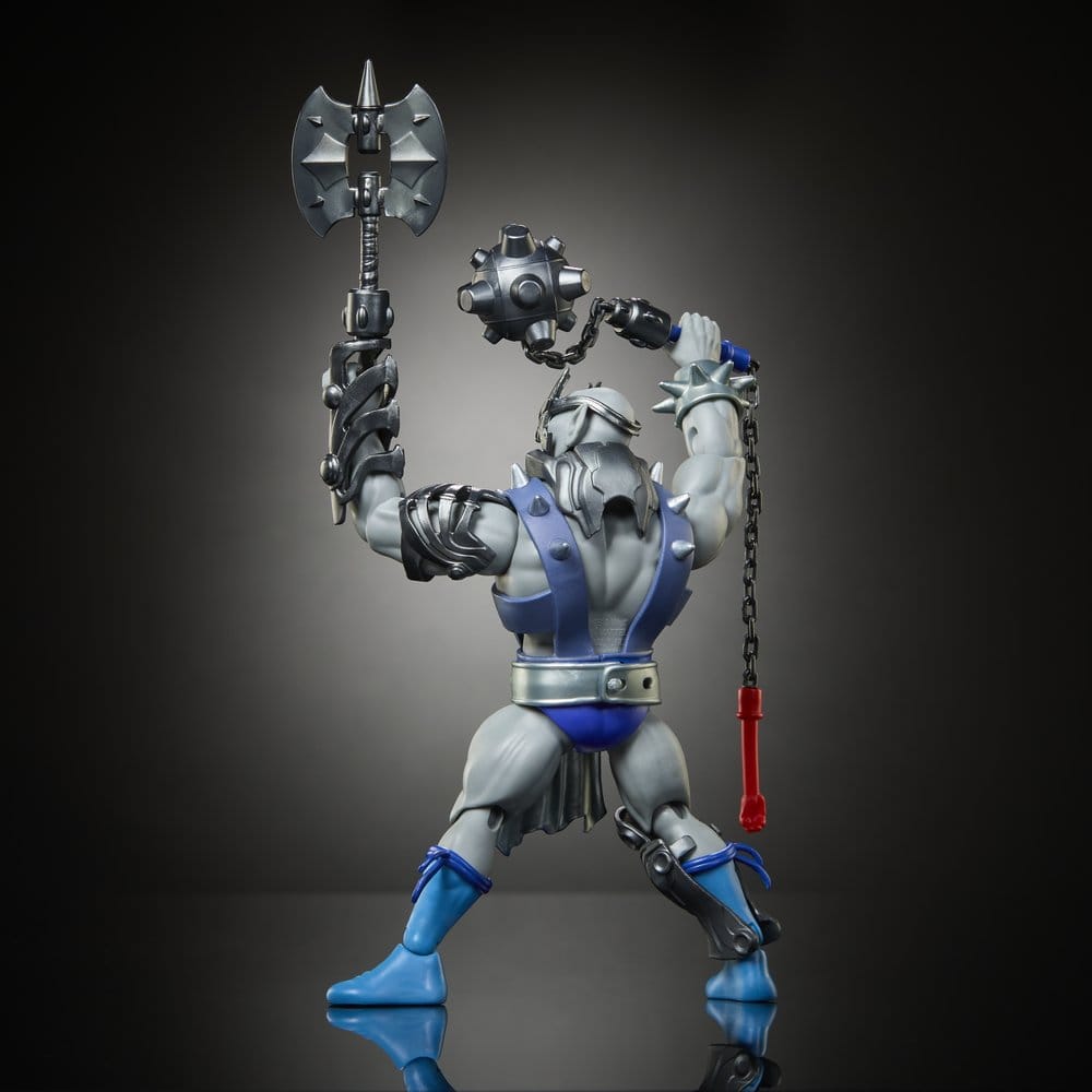 Masters of the Universe x ThunderCats Actionfigur Panthro 14 cm