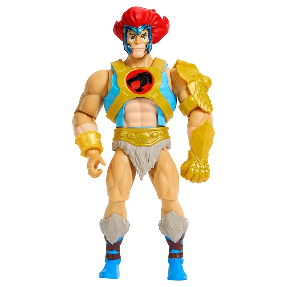 Masters of the Universe x ThunderCats Actionfigur Lion-O 14 cm