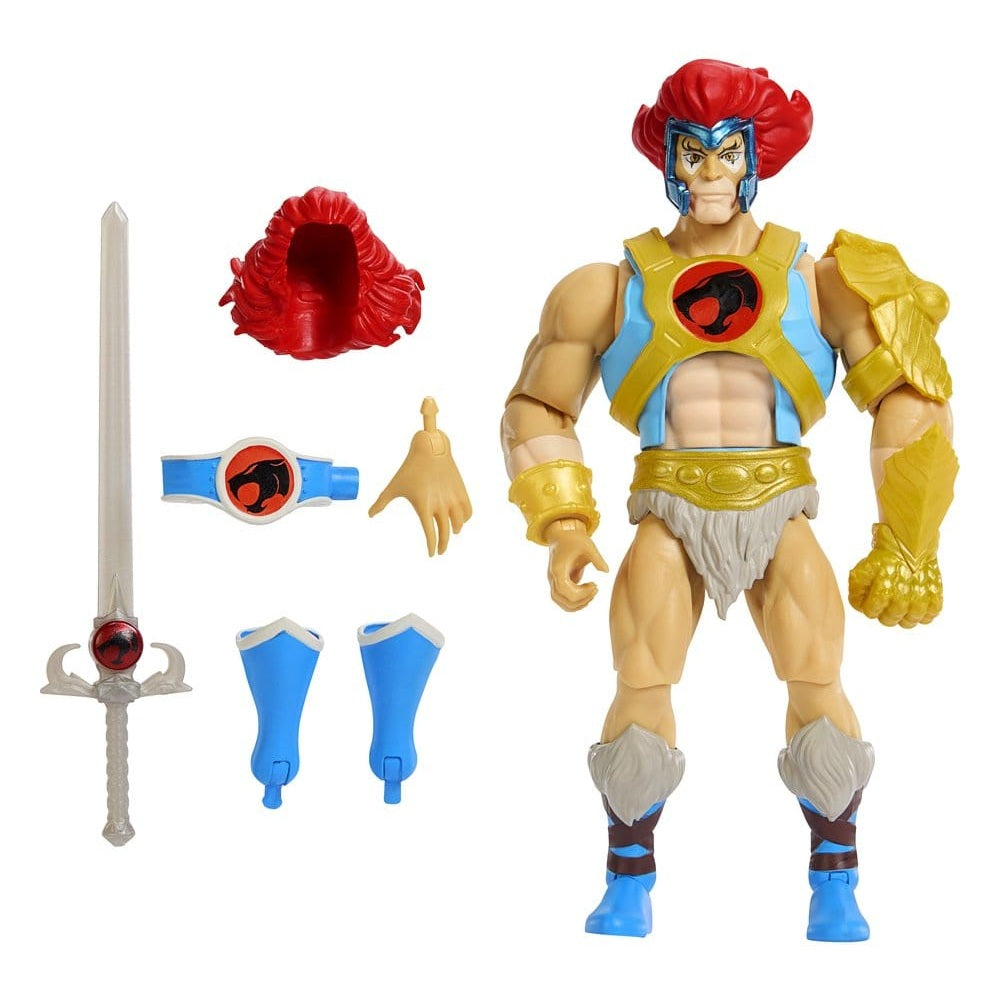 Masters of the Universe x ThunderCats Actionfigur Lion-O 14 cm