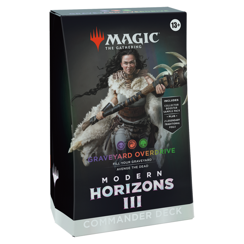 MTG - Modern Horizons 3 - Commander Deck: Graveyard Overdrive - Englisch