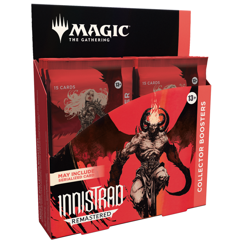 MTG - Innistrad Remastered - Collector Booster Display - Englisch