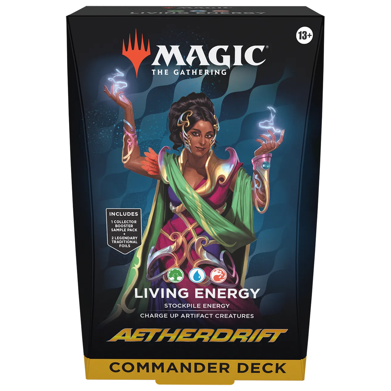 MTG - Aetherdrift - Commander Deck - Living Energy - Englisch