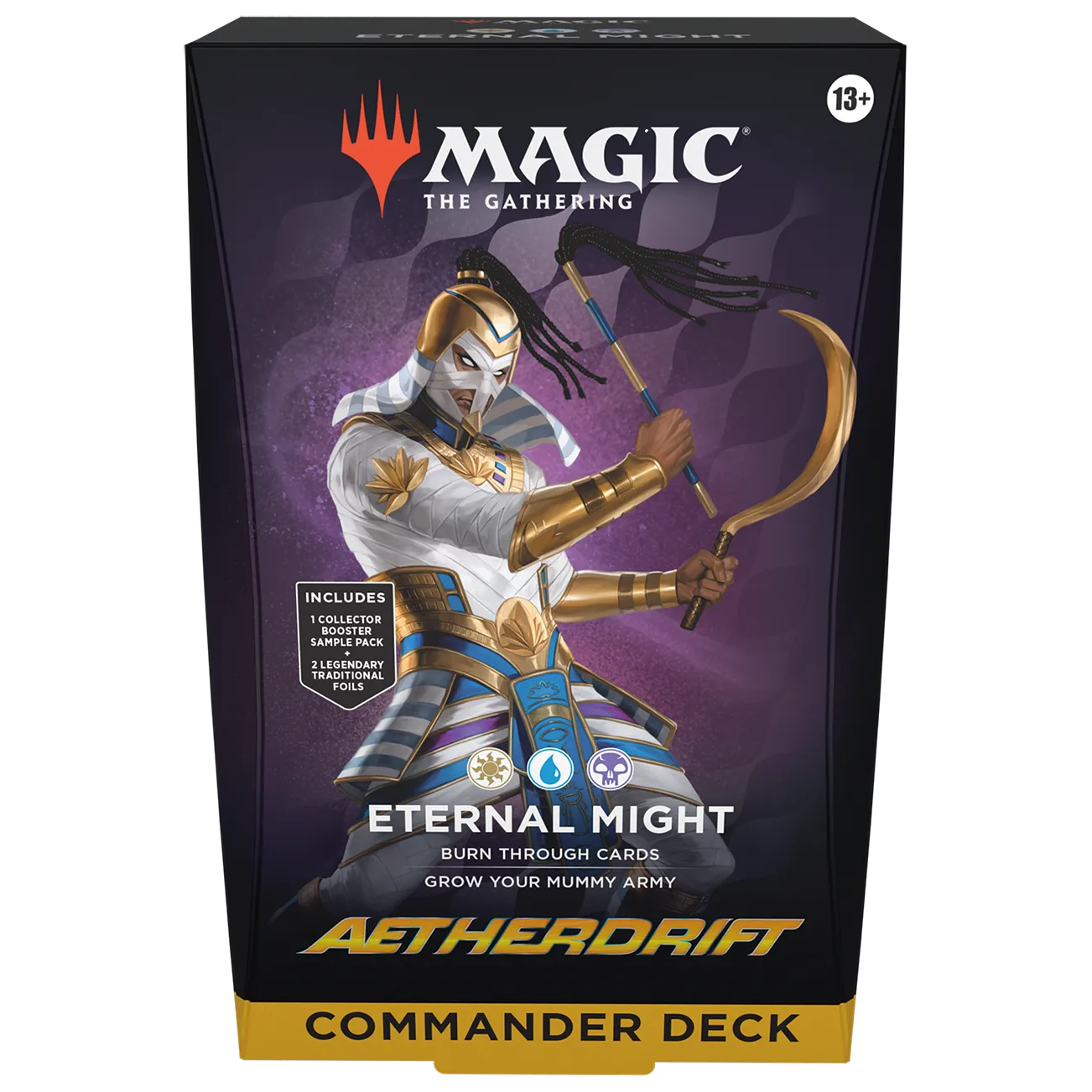 MTG - Aetherdrift - Commander Deck - Eternal Might - Englisch